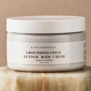 The Lyfestyle Co. Grounding Coco Retinol Body Cream